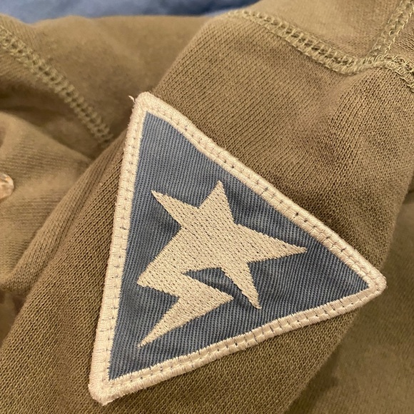 Vintage A Bathing Ape patchwork crewneck sweater - Picture 5 of 9